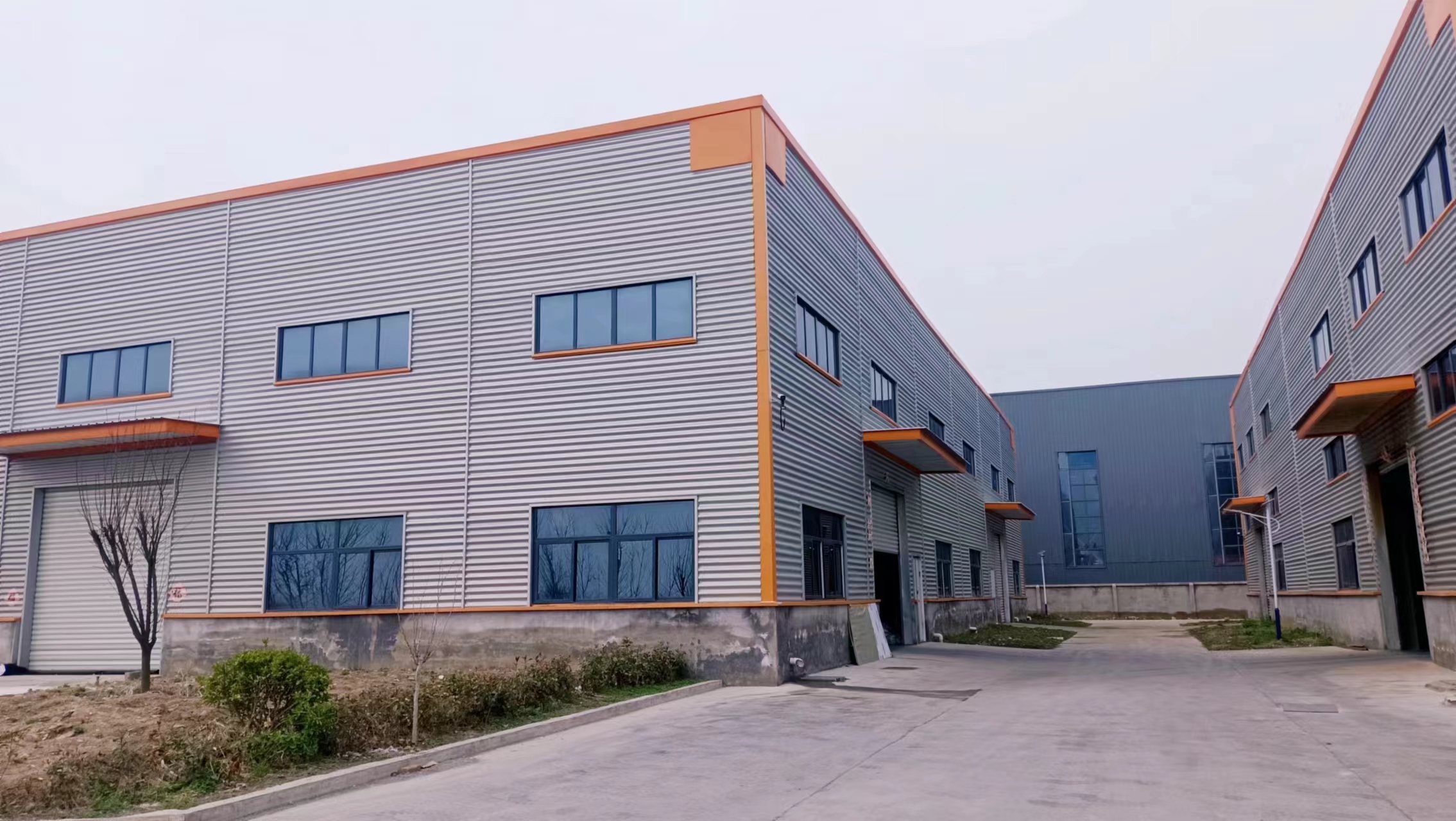 預氧氈打包車間