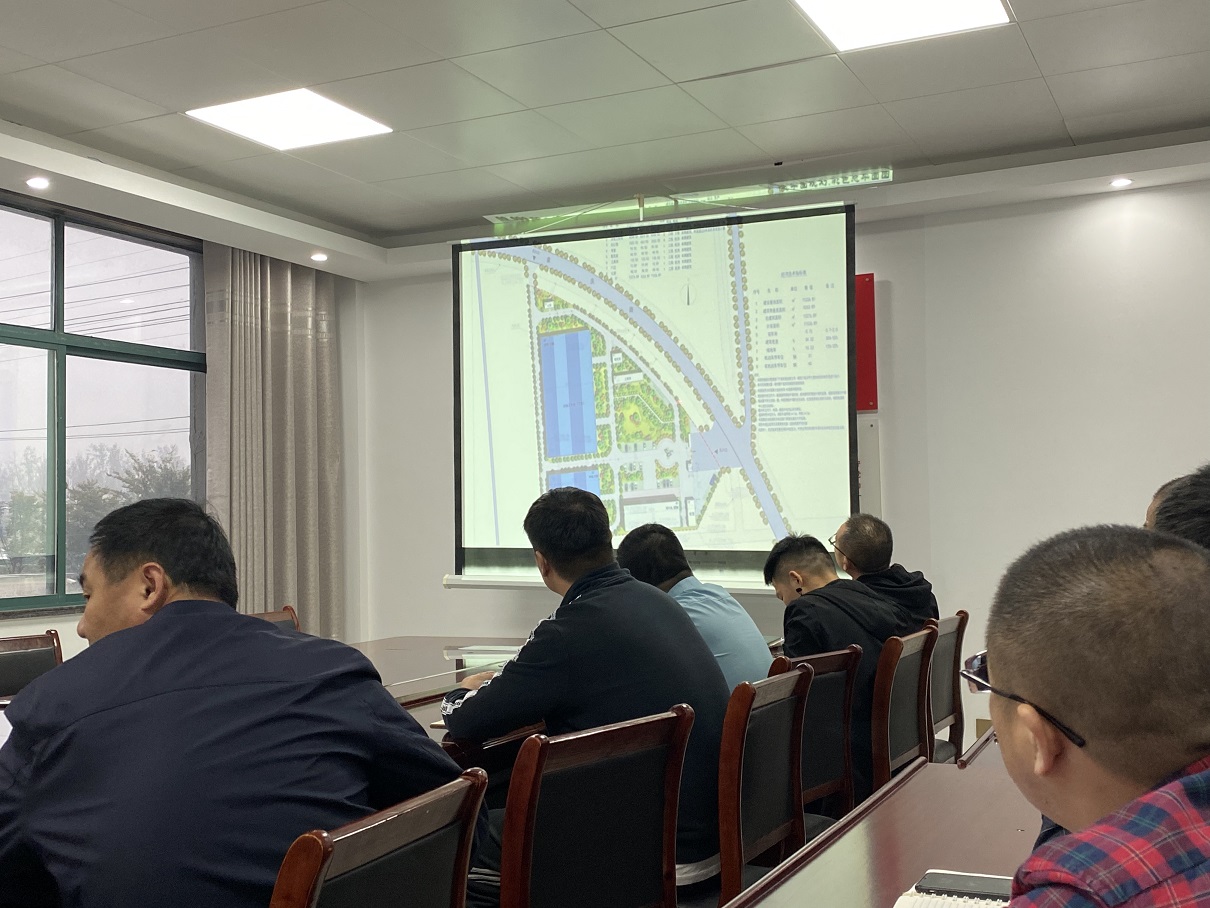 新廠區(qū)規(guī)劃