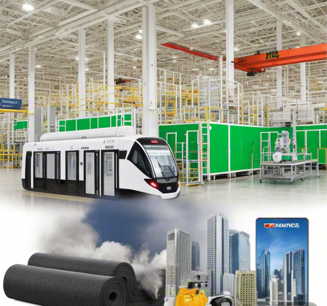 預(yù)氧氈多處應(yīng)用