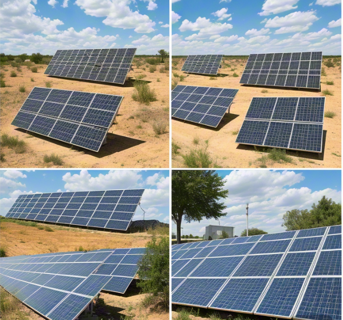 沙漠光伏發(fā)電站