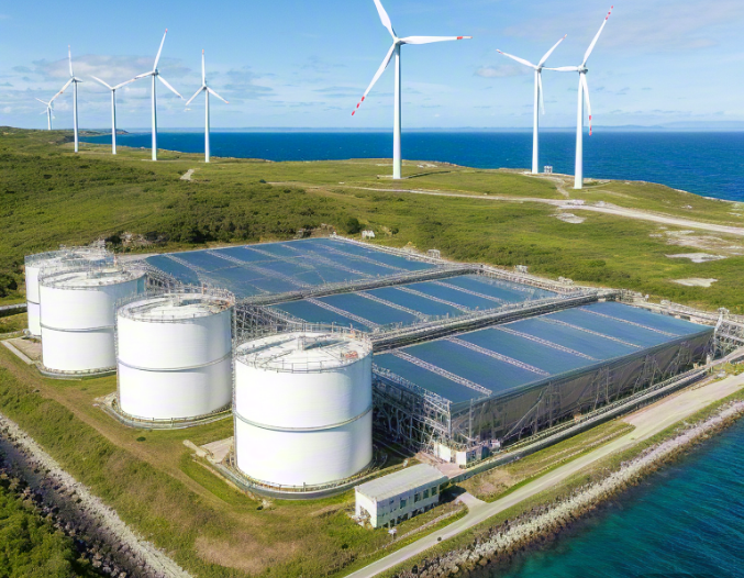 電池儲(chǔ)能電站