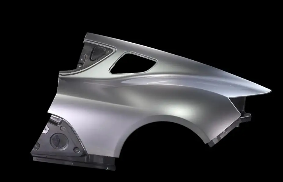 碳纖維金屬復合