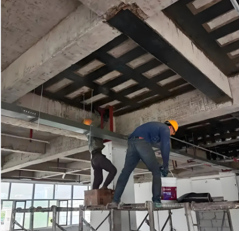 碳纖維在建筑方面的應(yīng)用